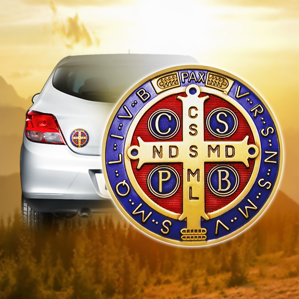 Adesivo de São Bento