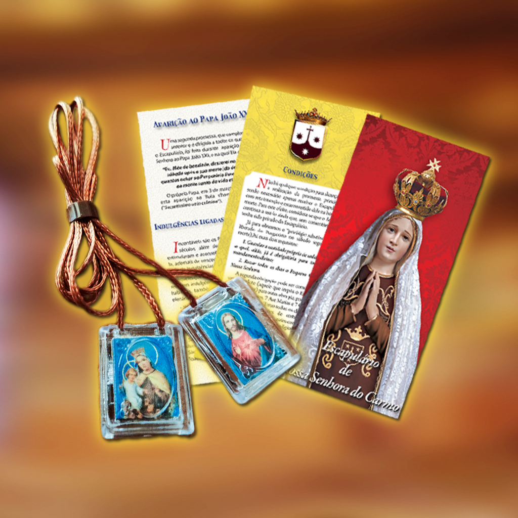 Escapulário de Nossa Senhora do Carmo