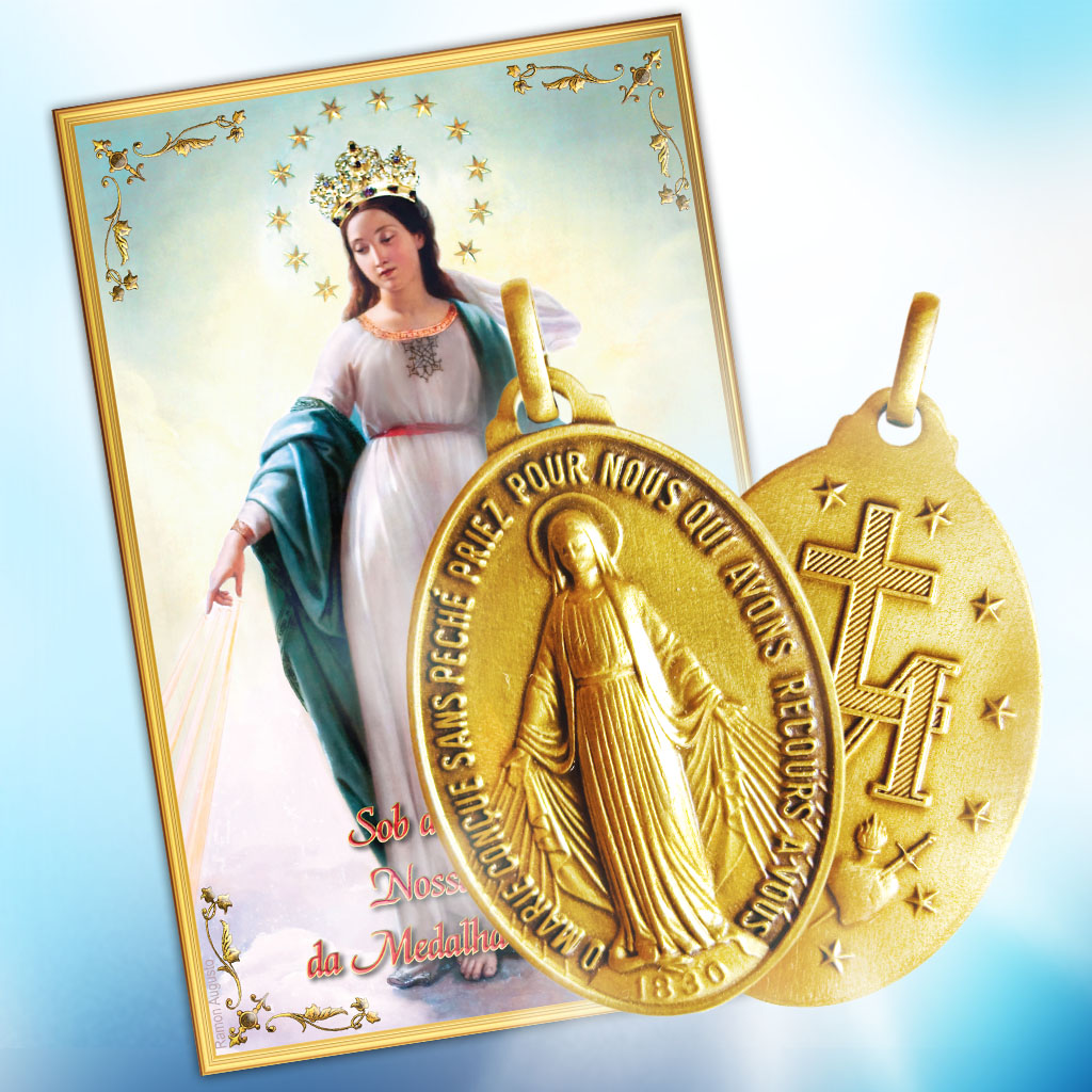 Novena e a Medalha Milagrosa