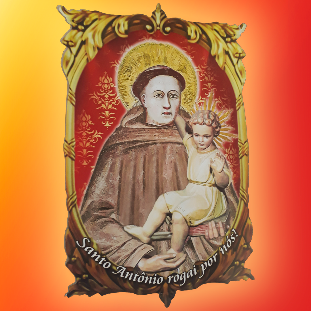 Ímã e Novena de Santo Antônio