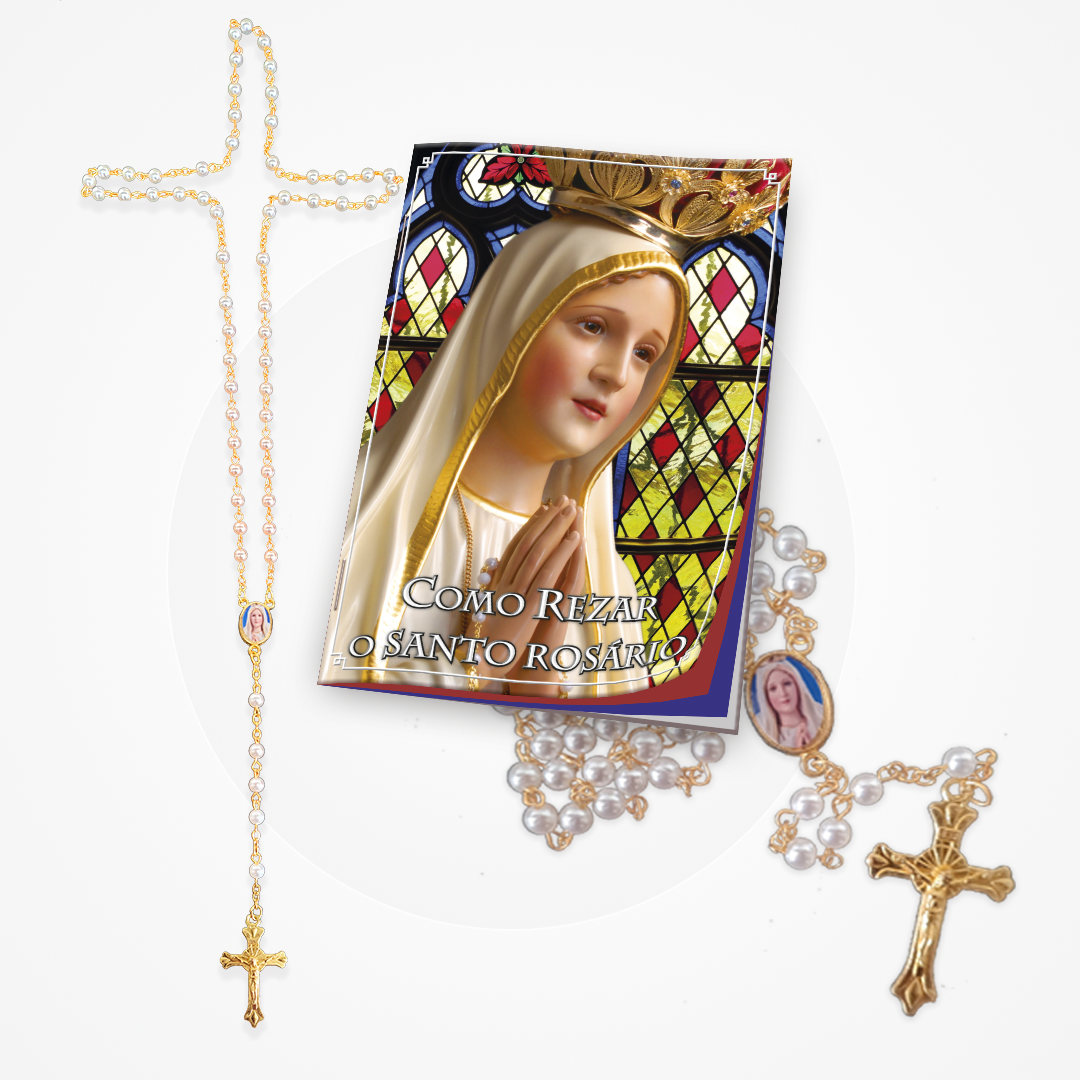 Terço Perolado de Nossa Senhora de Fátima​