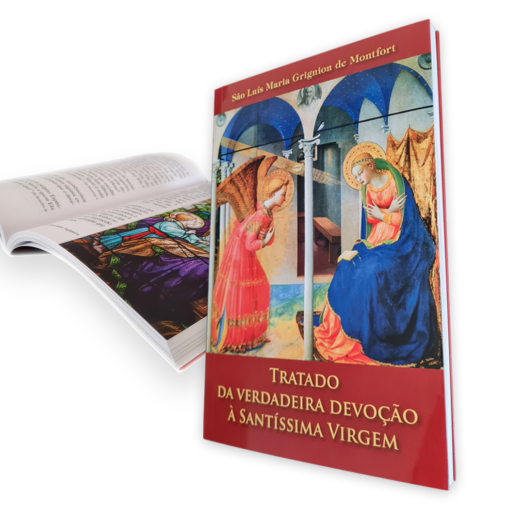 Livro Tratado da Verdadeira Devoção à Santíssima Virgem