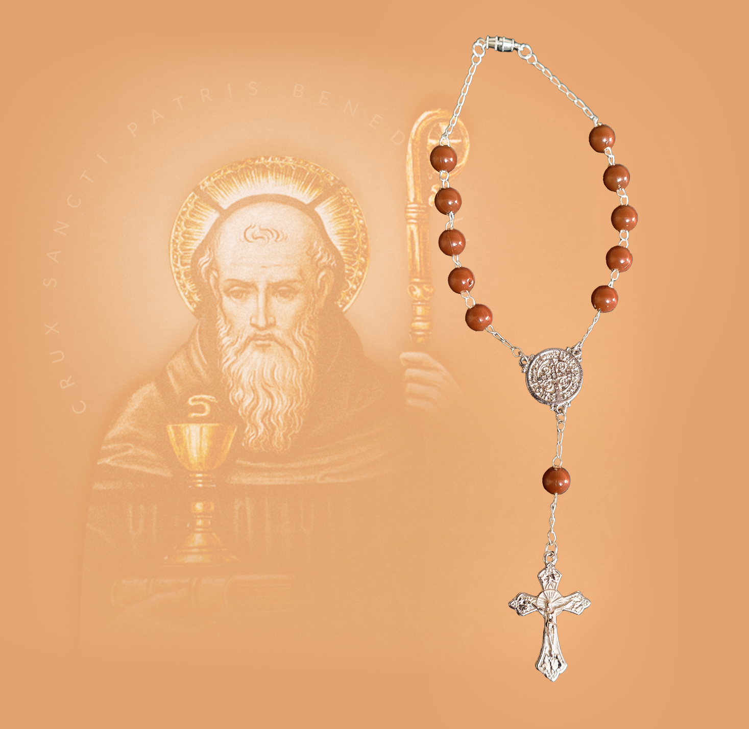 Dezena Marrom da Medalha de São Bento