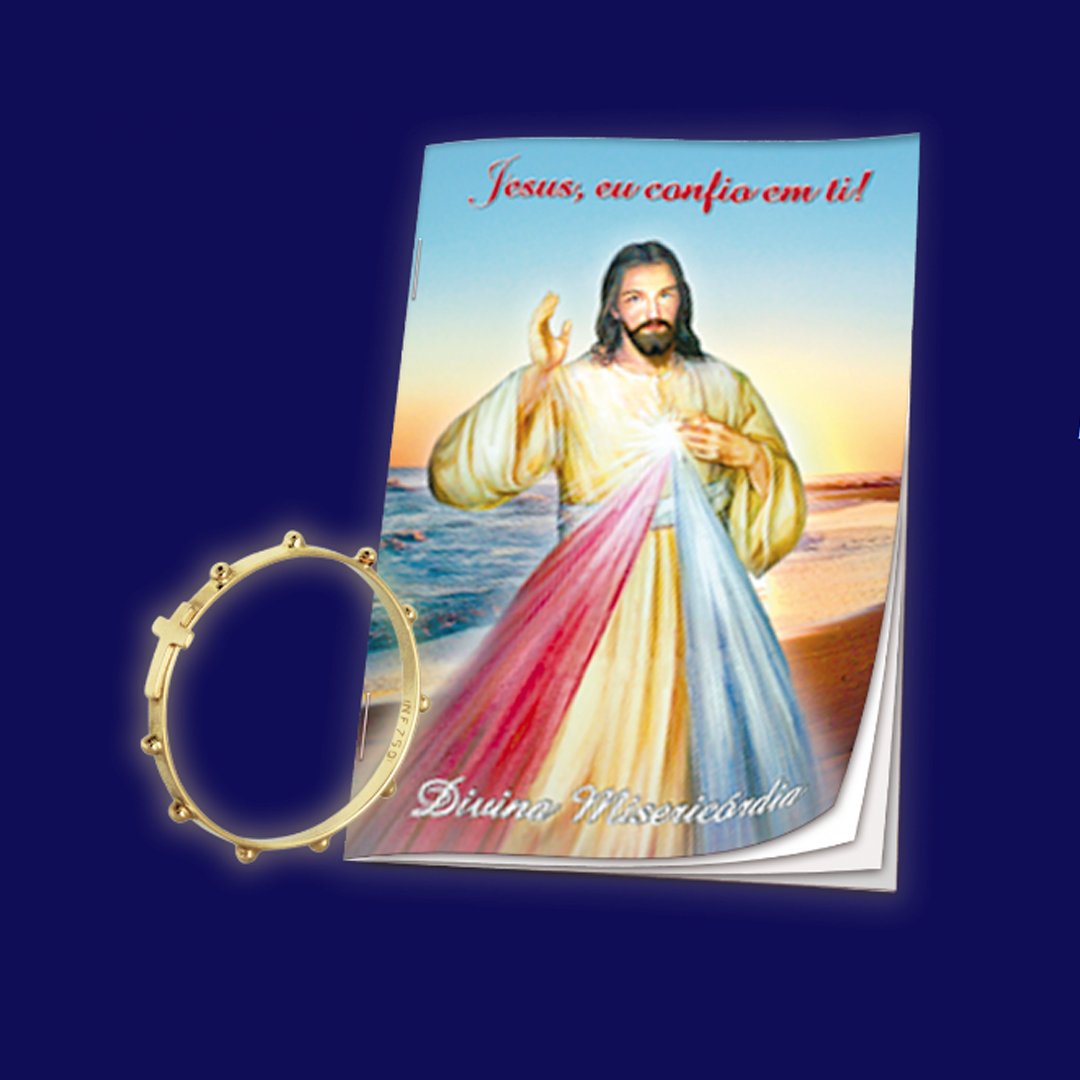 Terço-Anel Divina Misericórdia
