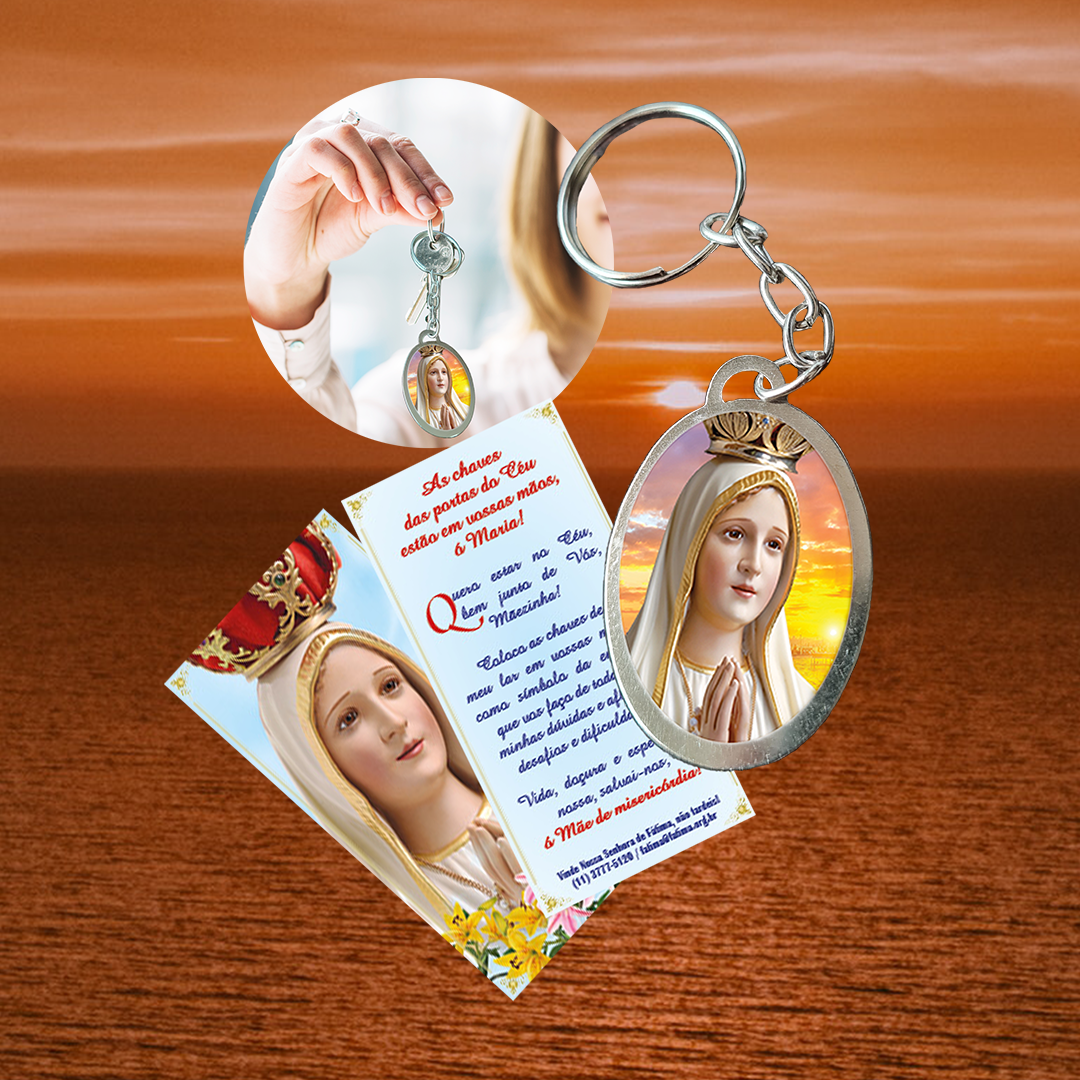 Chaveiro Nossa Senhora 2023
