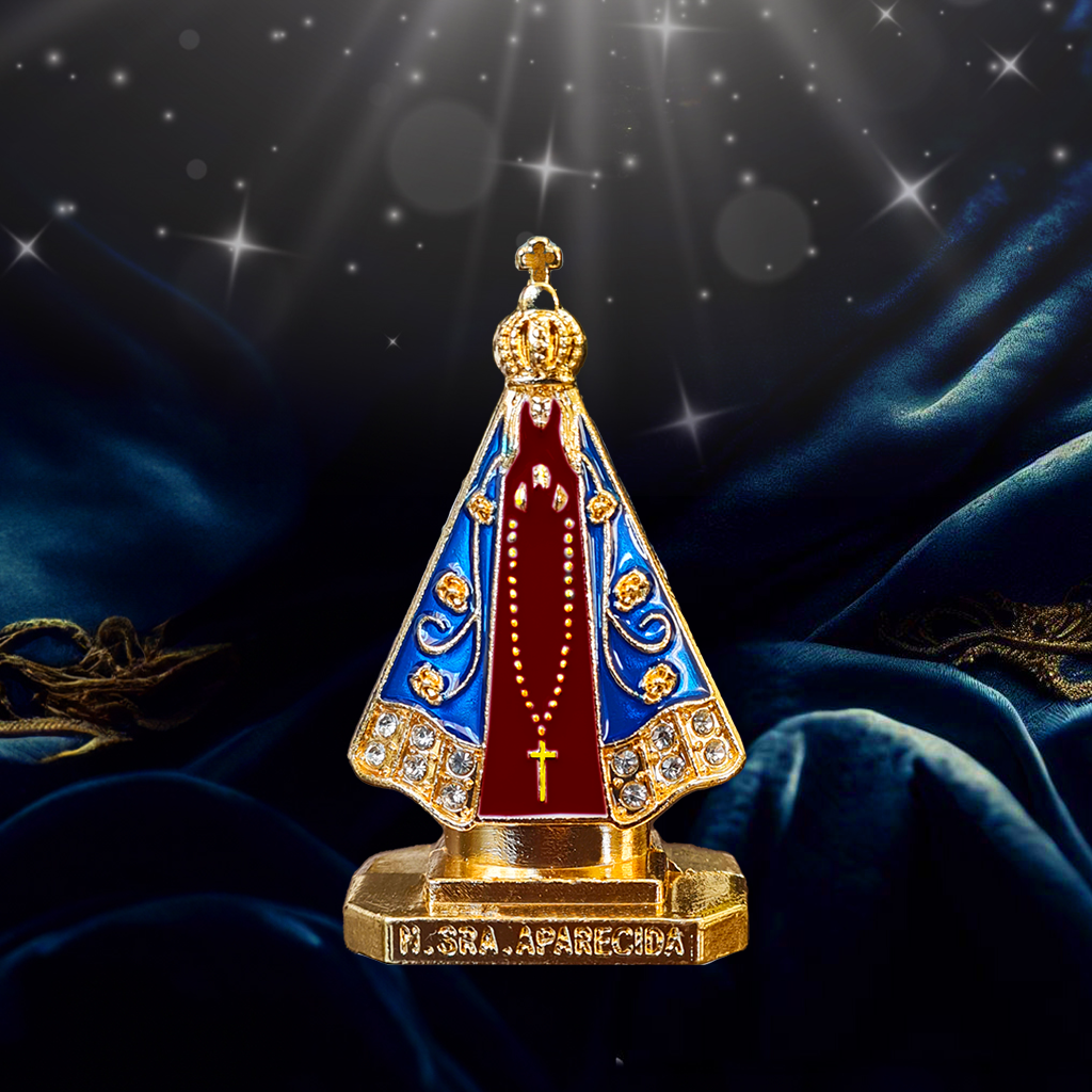 Imagem Dourada de Nossa Senhora Aparecida